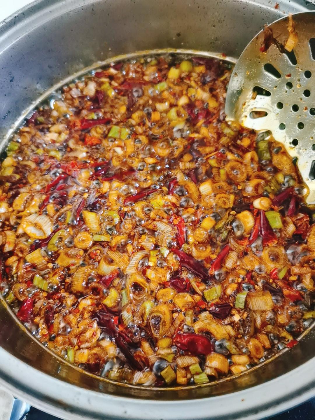 羊油五香辣椒（烩面绝配）