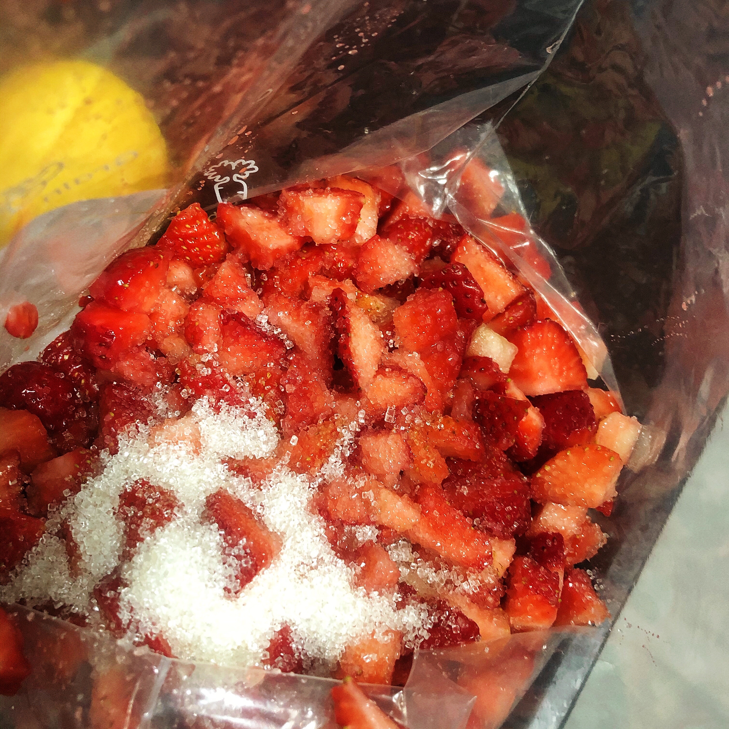 自制草莓酱🍓的做法 步骤4