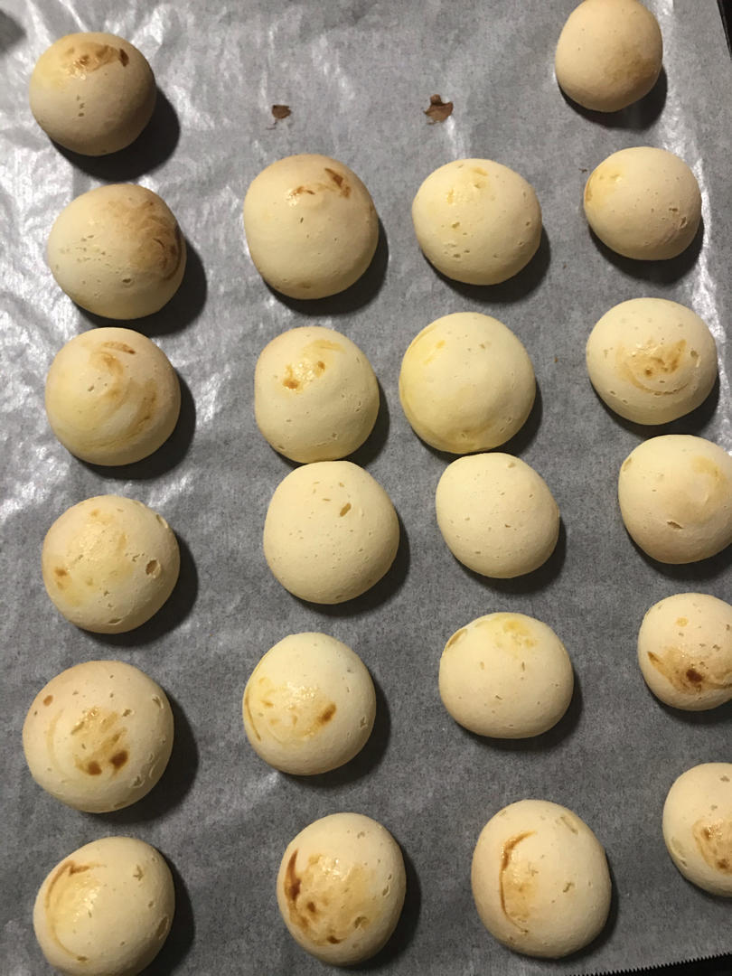 拒绝预拌粉的麻薯面包