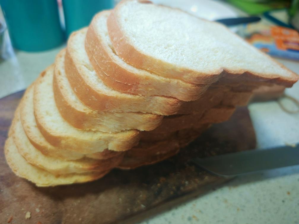 面包机做全麦软吐司