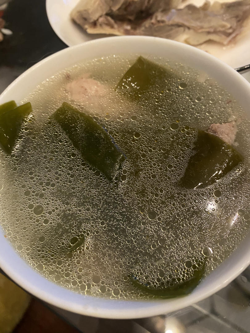 海带排骨汤