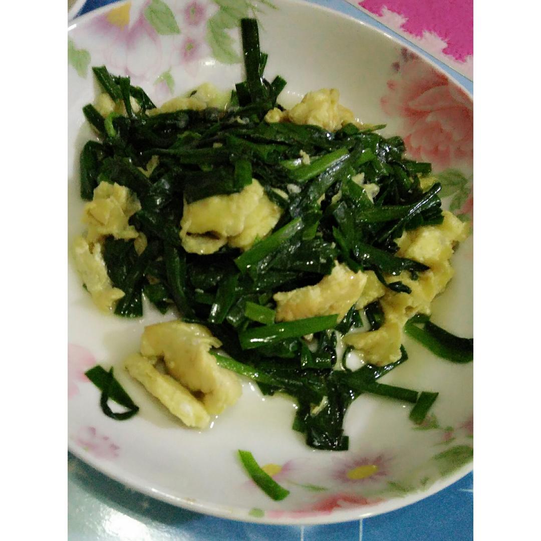 韭菜炒鸡蛋