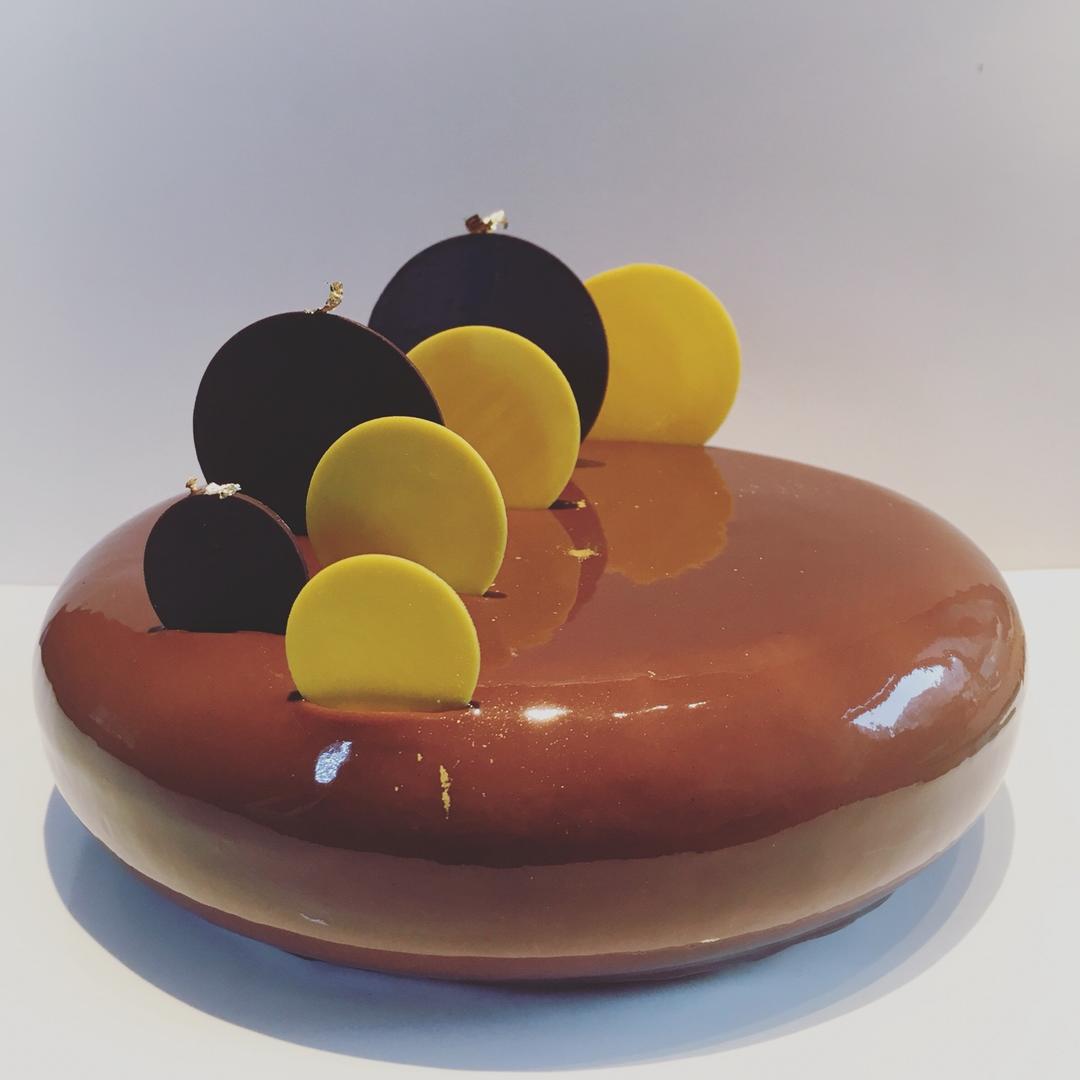 记录牛巧伯爵慕斯