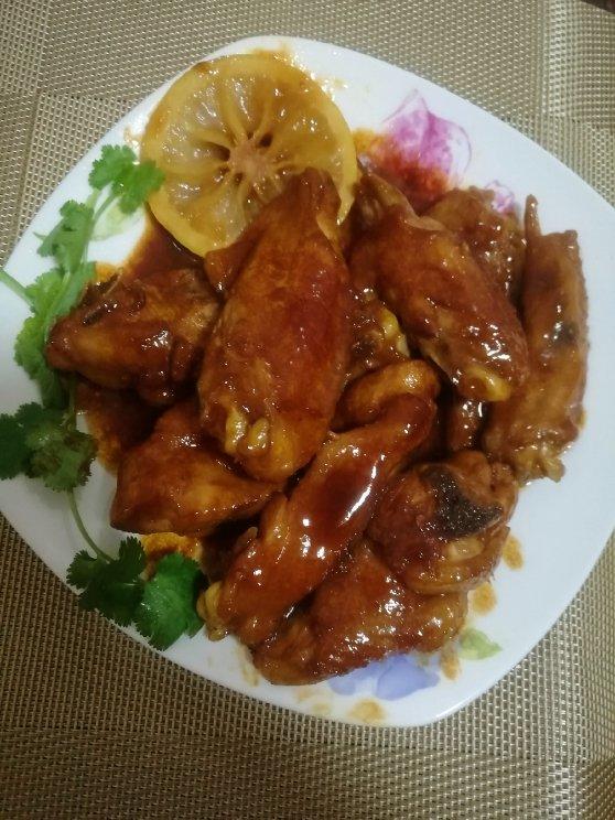 照烧柠檬鸡翅
