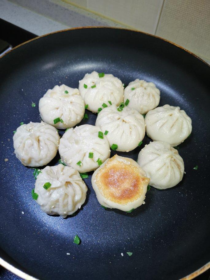 生煎包（后附水煎包做法）