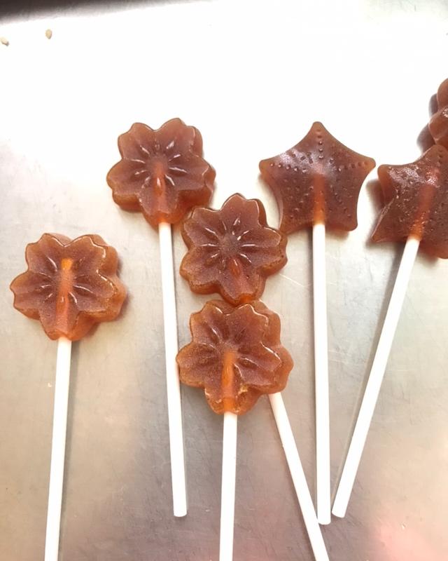 冰糖雪梨棒棒糖