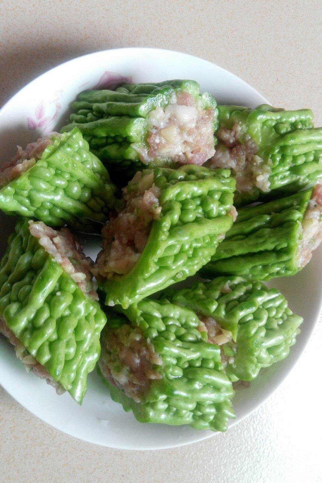 苦瓜酿肉