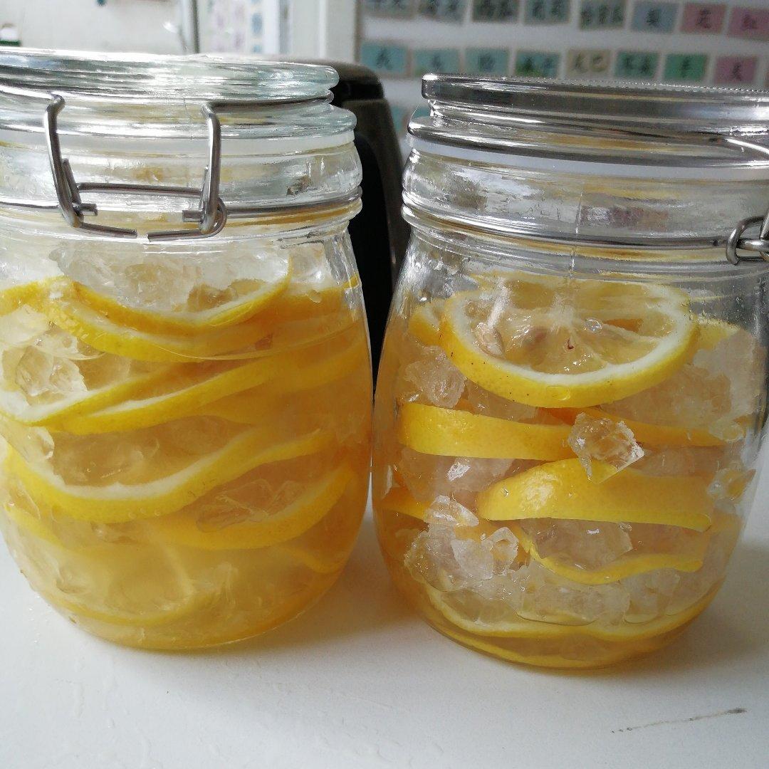 自制柠檬酵素🍋～传说中的健康减肥！