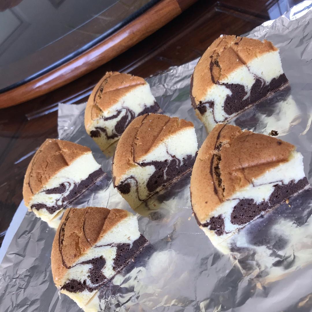 6寸酸奶斑马纹蛋糕