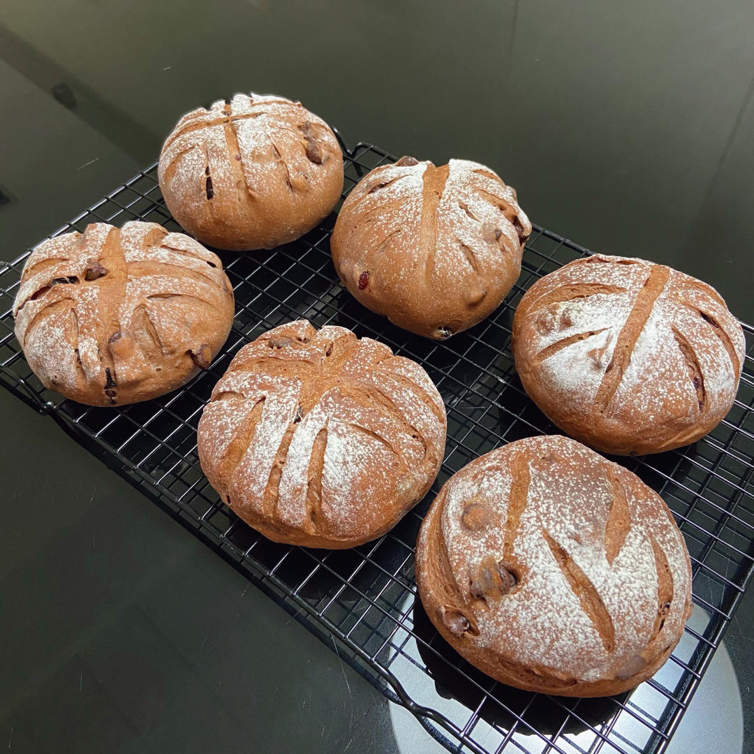 巧克力乳酪软欧