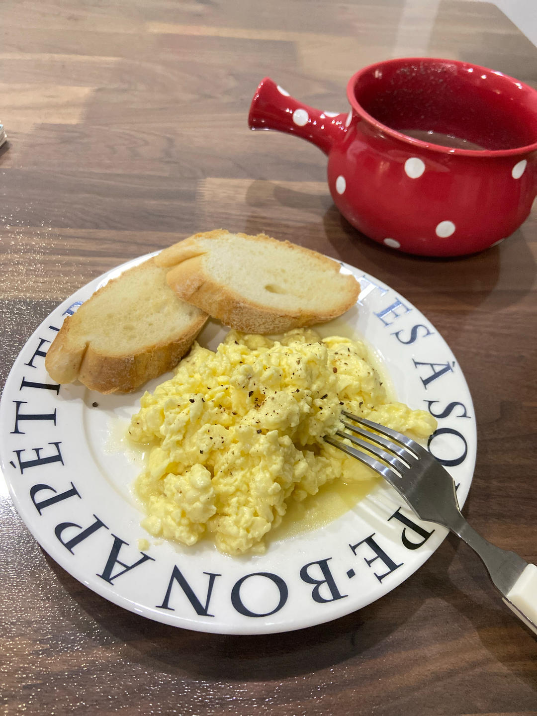 美式炒蛋 scrambled eggs