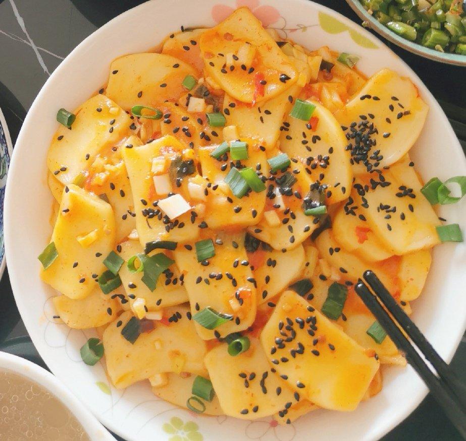 『韩式辣炒年糕』软软糯糯一口一个～