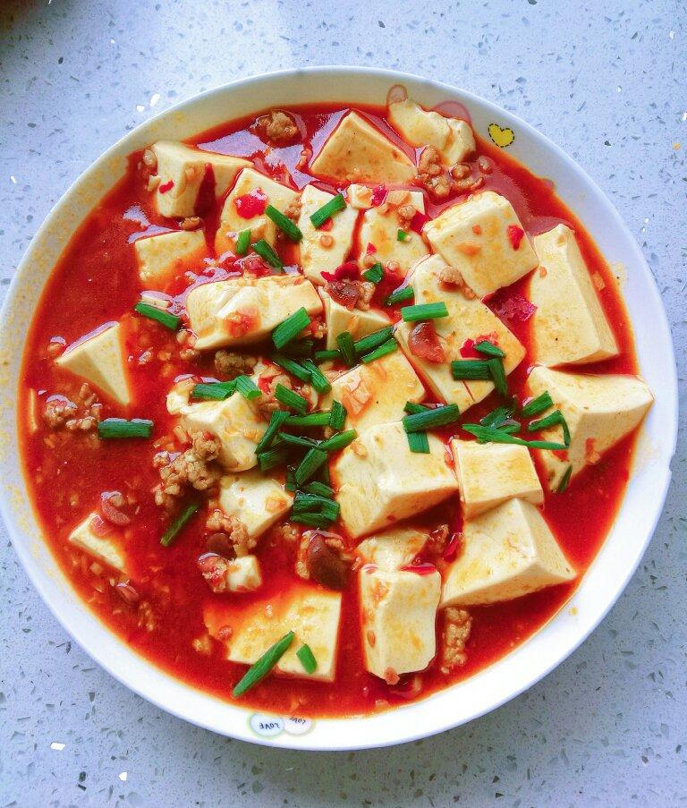 麻婆豆腐