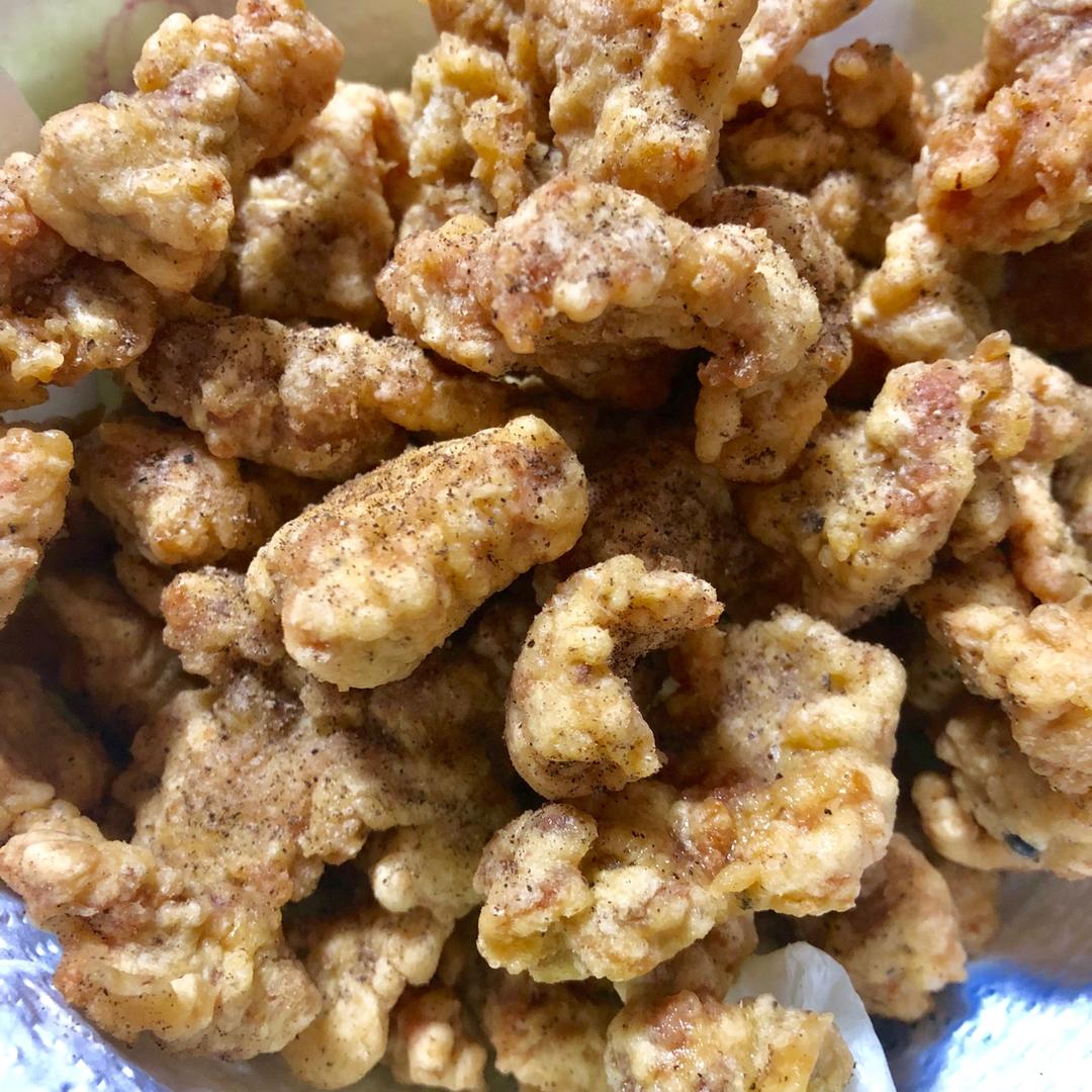 香死人不偿命的干炸小酥肉（特别简单）