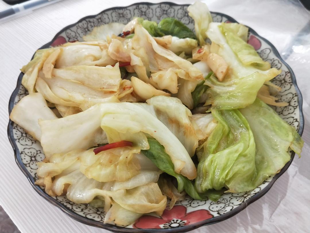 阿婆手撕包菜