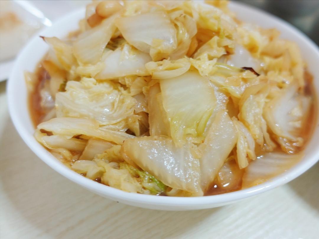炒大白菜