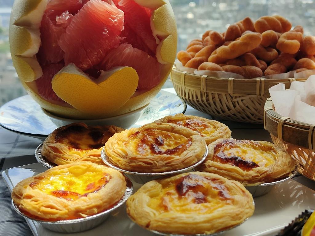 简单蛋挞无奶油版的做法