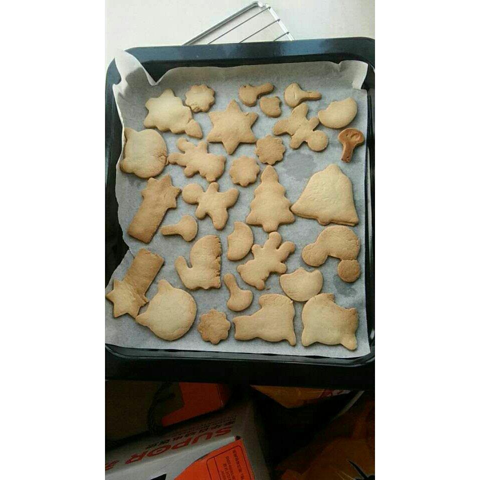 奶香小熊饼干
