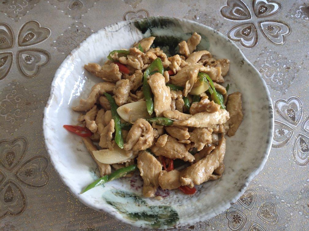 辣炒鸡胸肉，快手菜超下饭