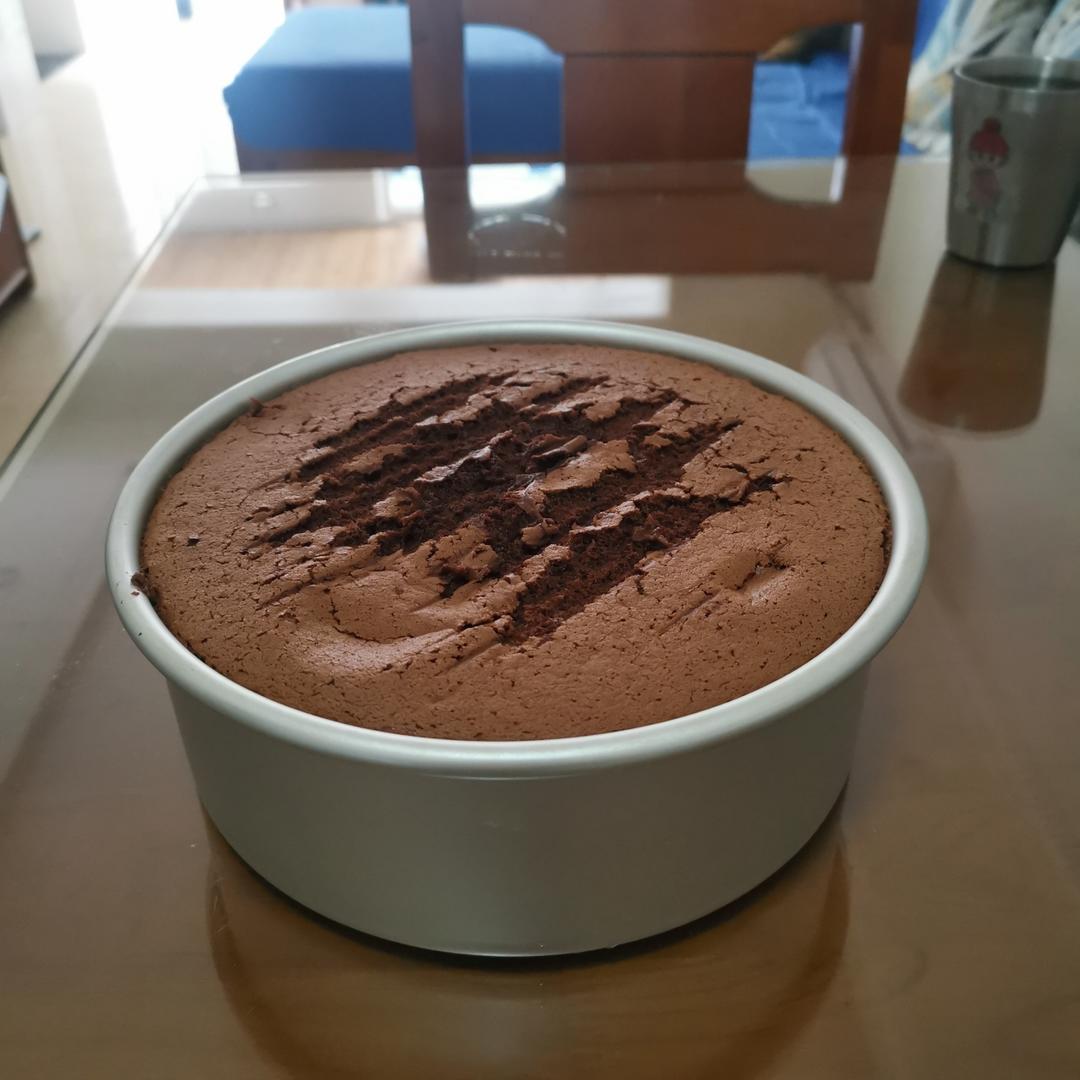 巧克力戚风蛋糕