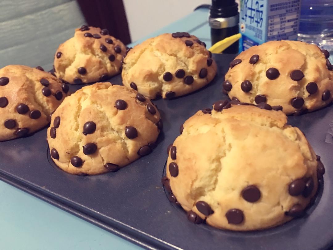 星巴克热销的爆头玛芬蛋糕