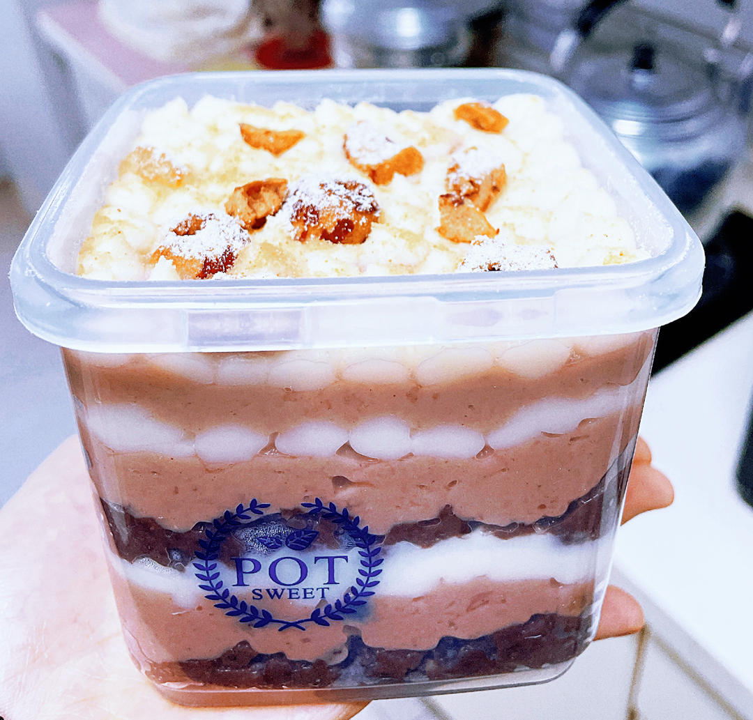 特别好吃低卡的咸豆乳盒子