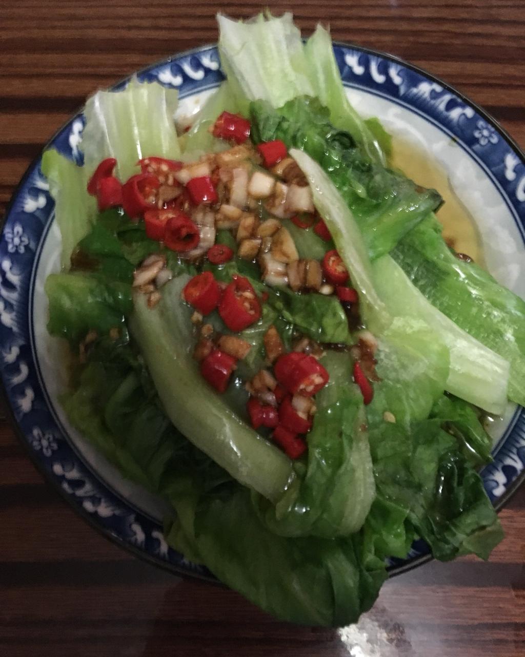 烫生菜简单又好味～