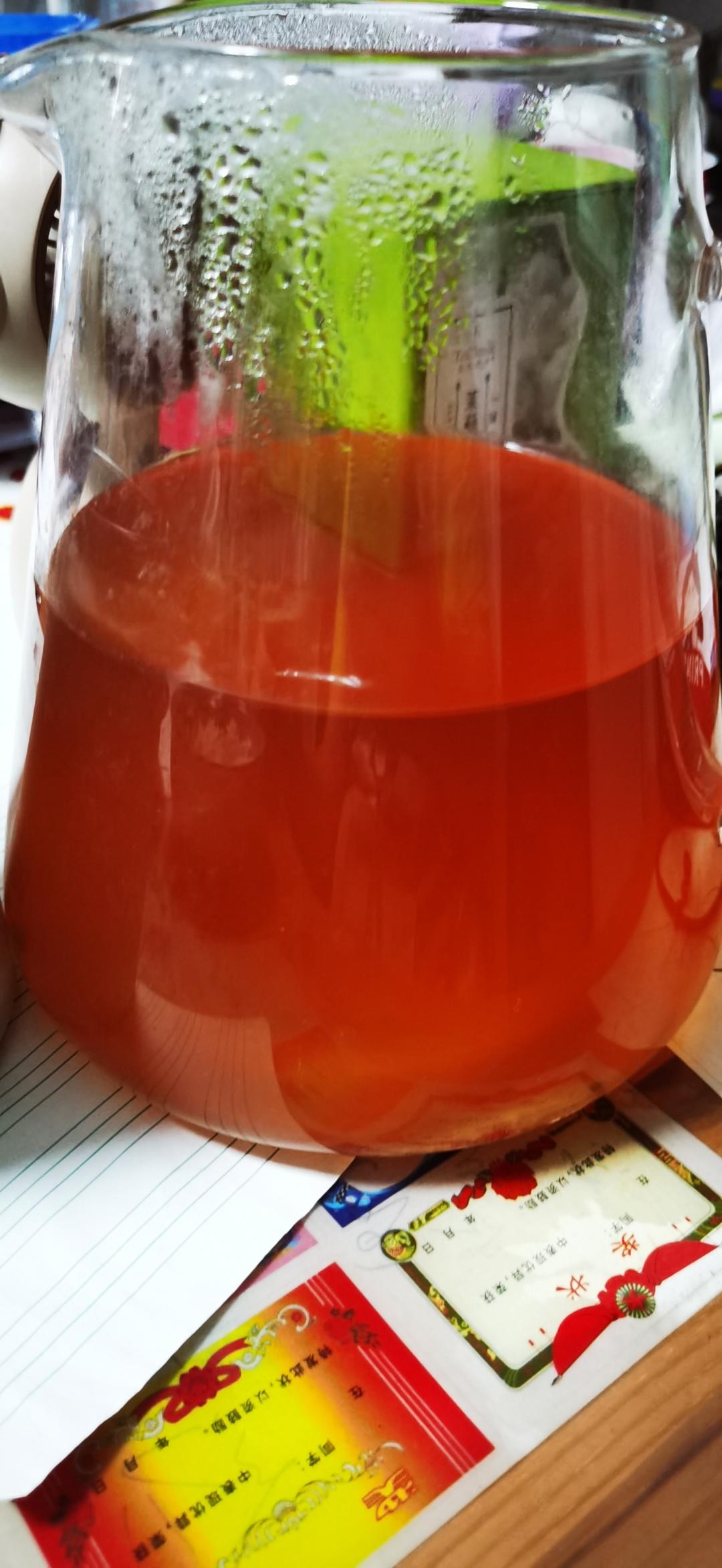 紫苏饮（立秋、夏日健脾行气化痰和胃养生茶）