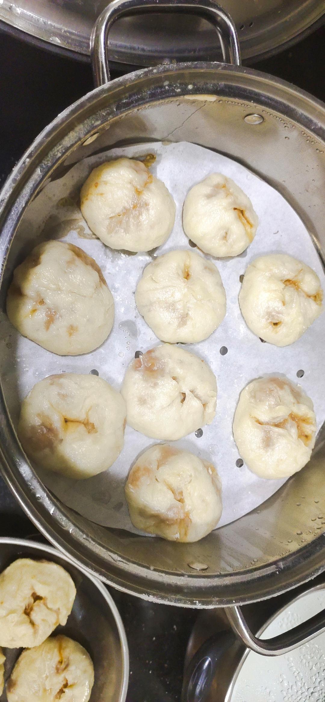 酱肉小笼包99%还原早餐店