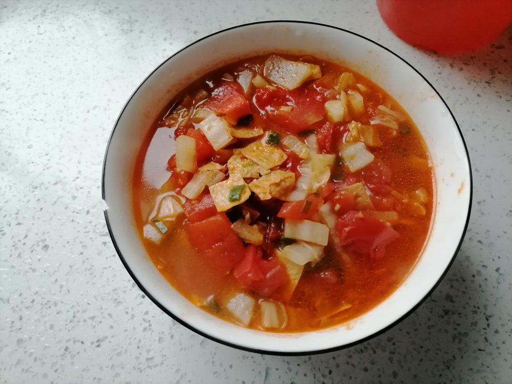 粉丝西红柿蛋汤