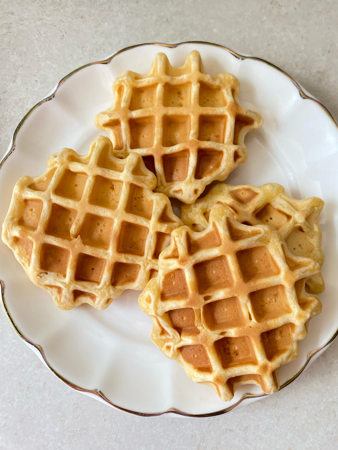 无泡打粉华夫饼(早餐机版)