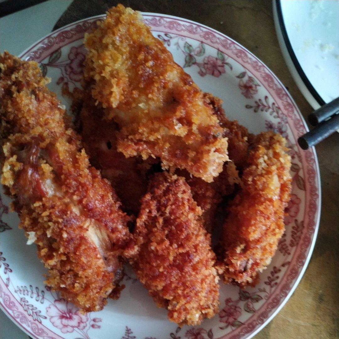 超级嫩的香酥炸鸡翅