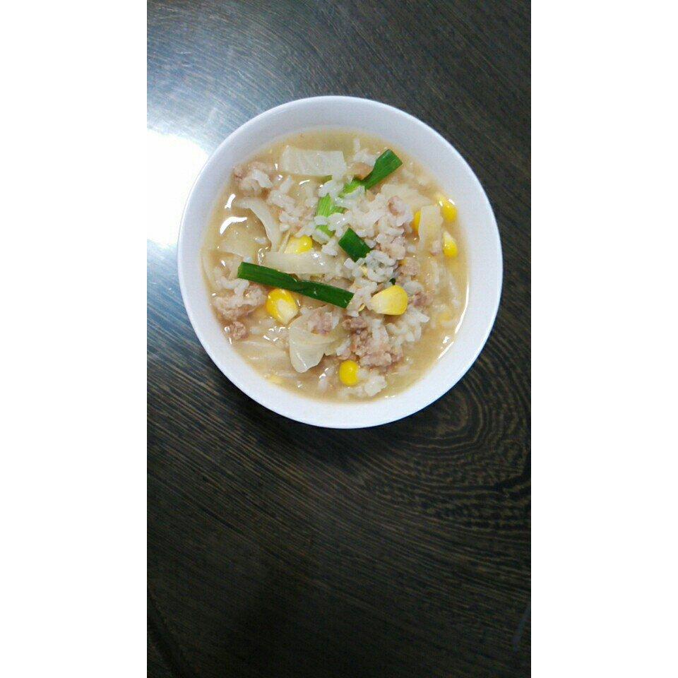 什锦菜泡饭