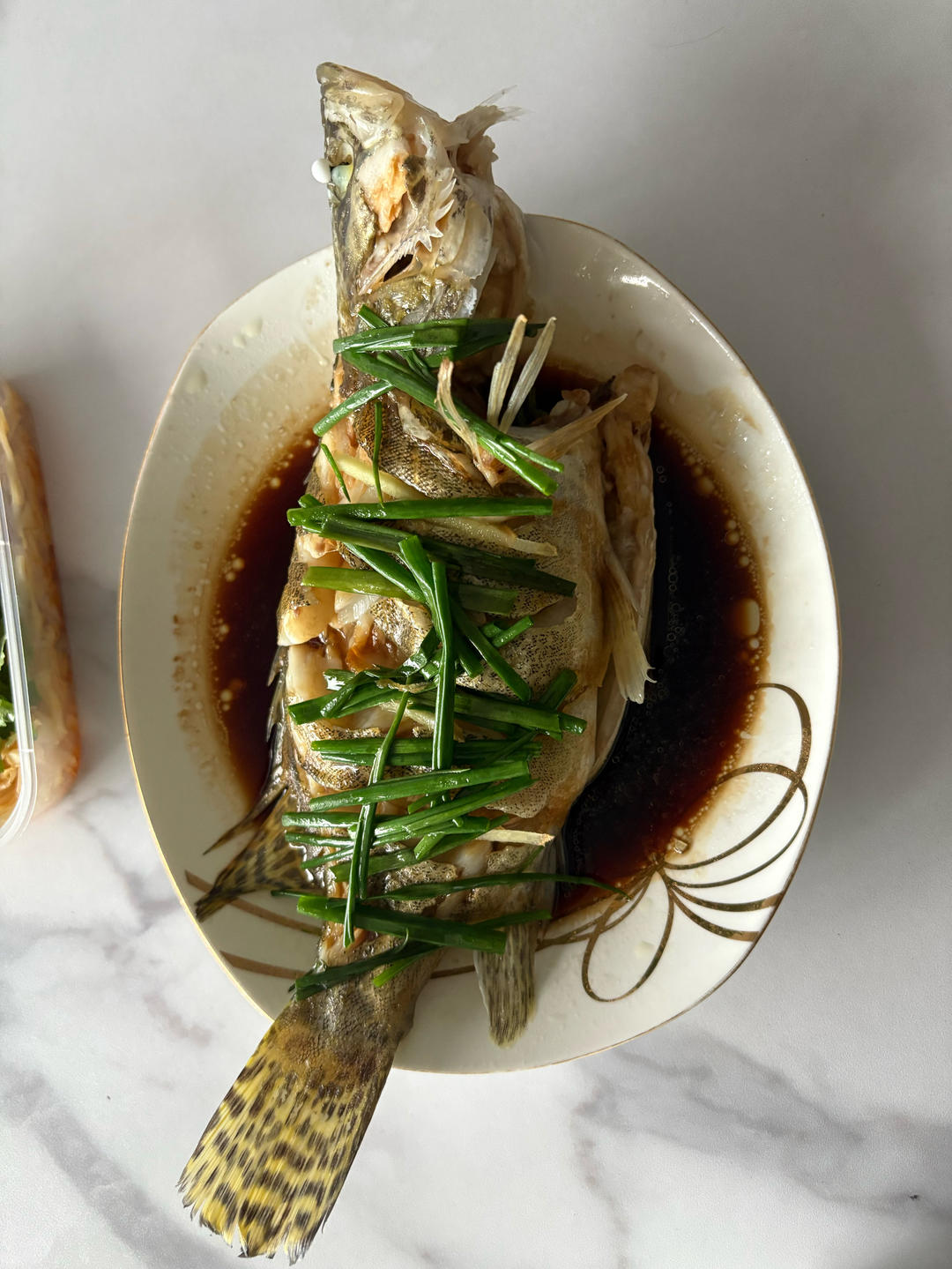清蒸桂花鱼(鳜鱼)，适合各种清蒸鱼，超级鲜美