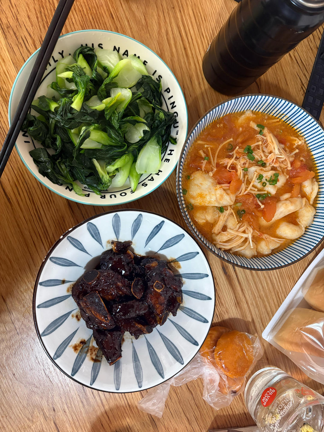 酸爽开胃，番茄巴沙鱼