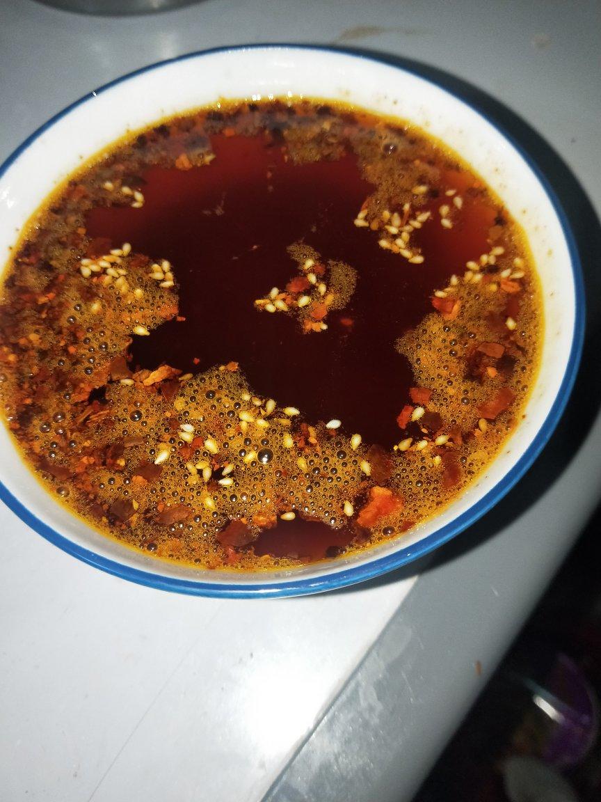 独门秘籍(四川辣椒油）