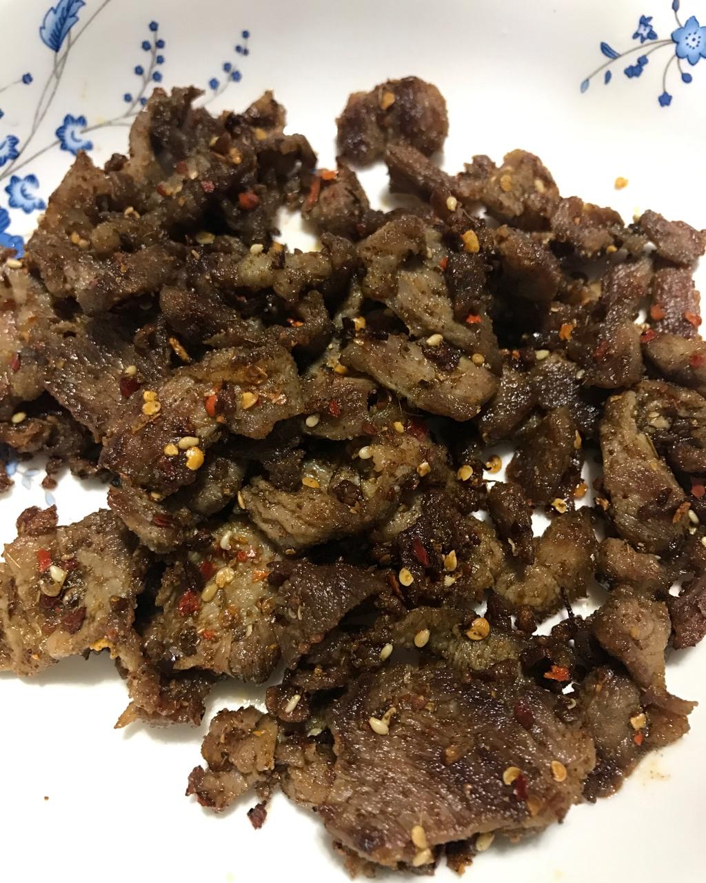 孜然羊肉