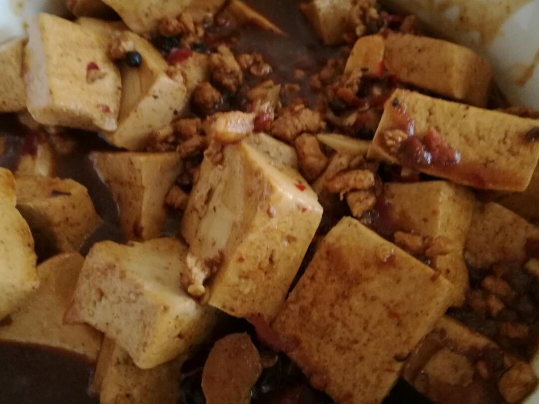 麻婆豆腐