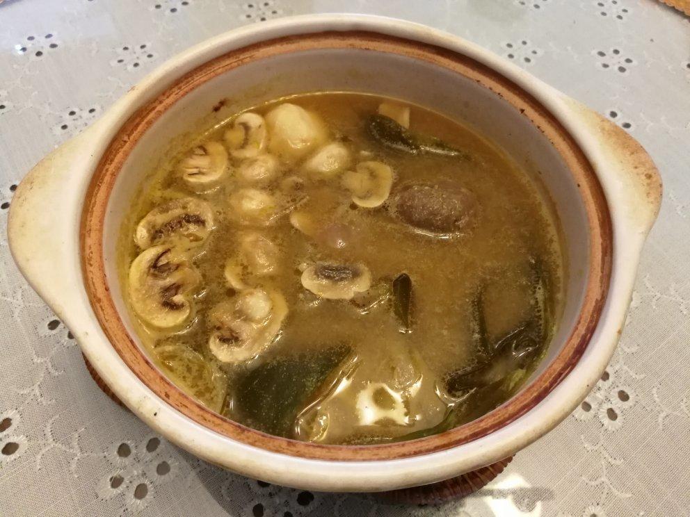 日本的国汤—味噌汤（简单、正确的做法）