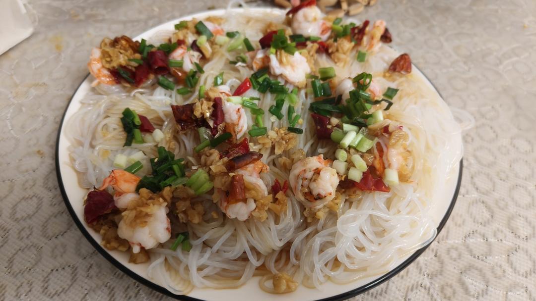 蒜蓉粉丝开背虾