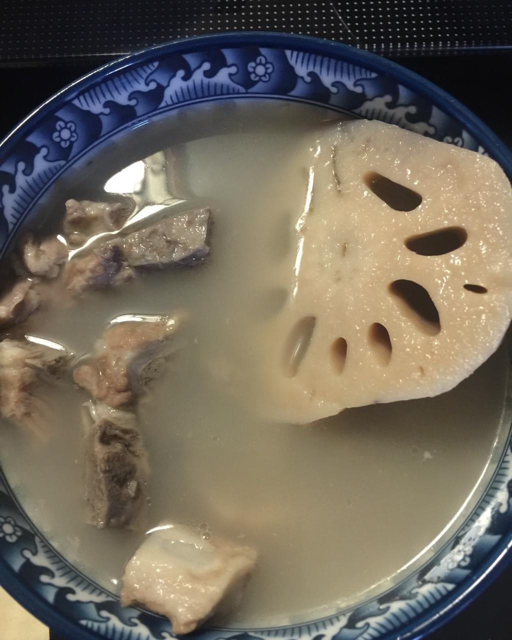 排骨莲藕汤