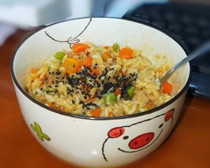 一人食蒸米饭的做法 步骤2