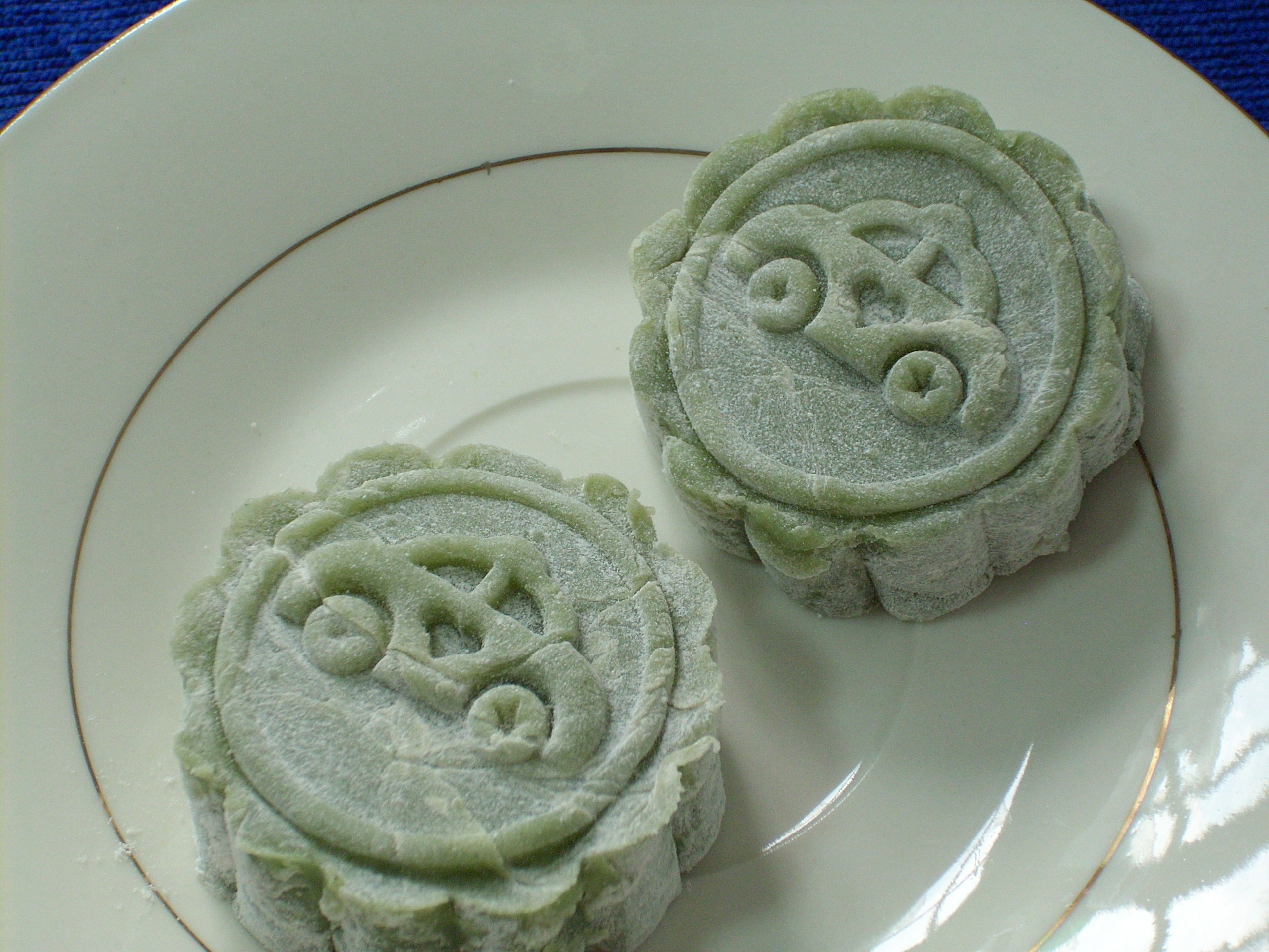 冰皮月饼