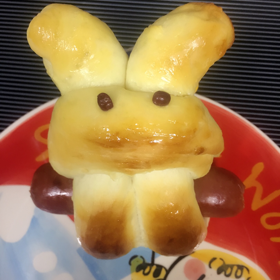 小兔子香肠包