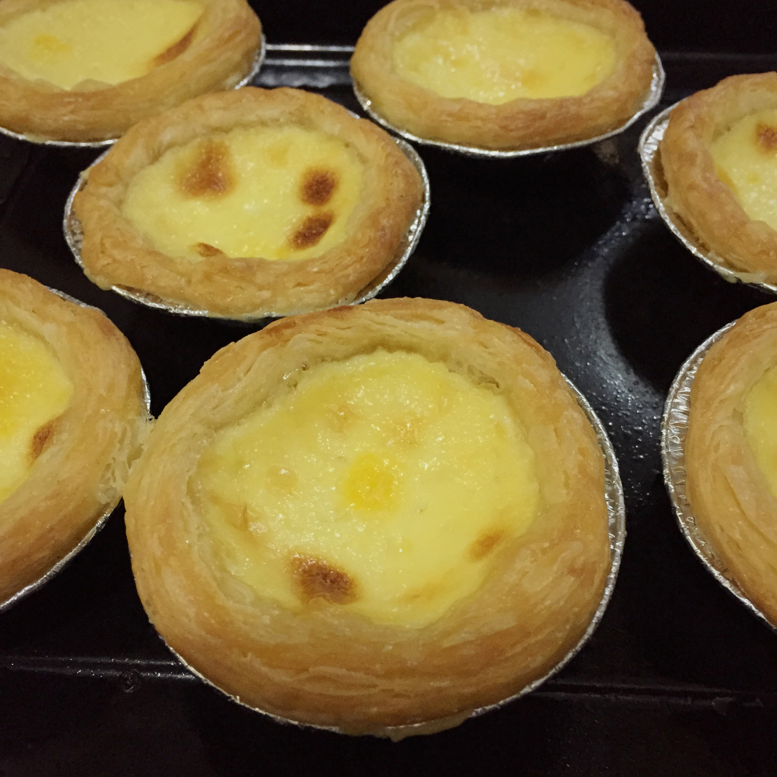 懒人版全蛋蛋挞