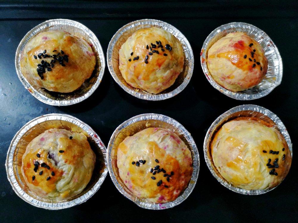 懒人蛋黄酥（用蛋挞皮）