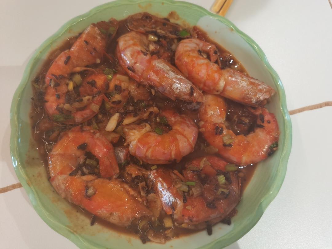 厨神刘一帆家常菜 之 干烧大明虾