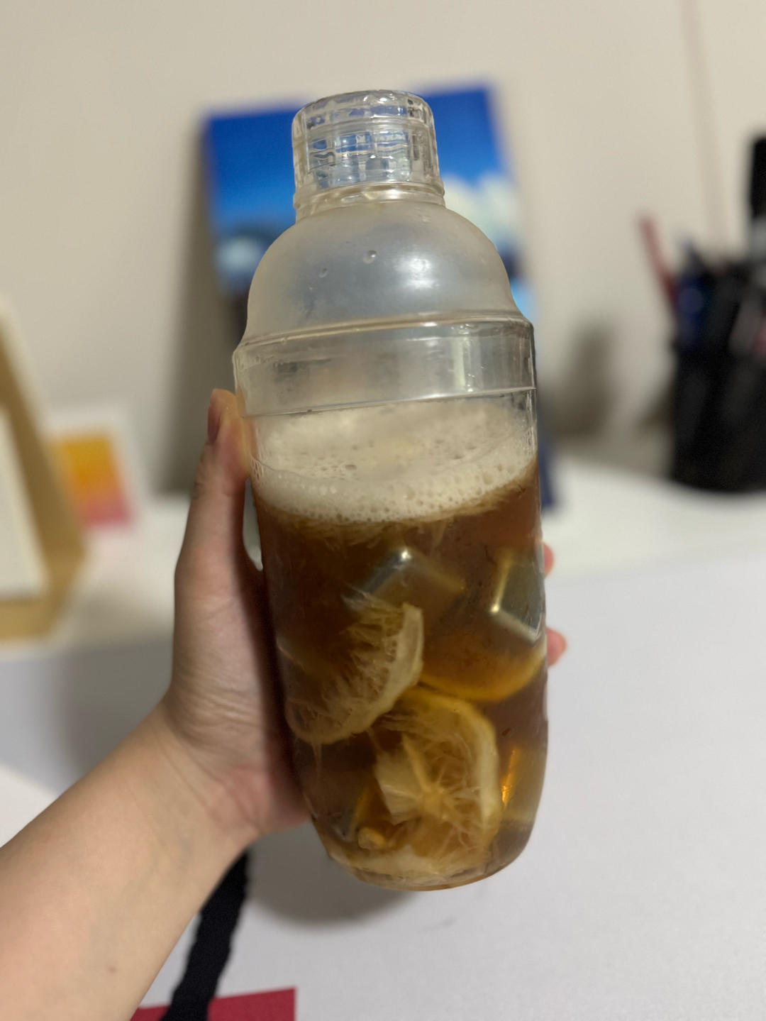 自制柠檬茶
