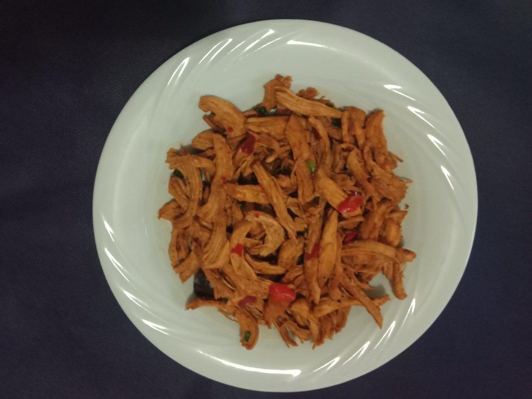 私房下饭菜--麻辣鸡丝