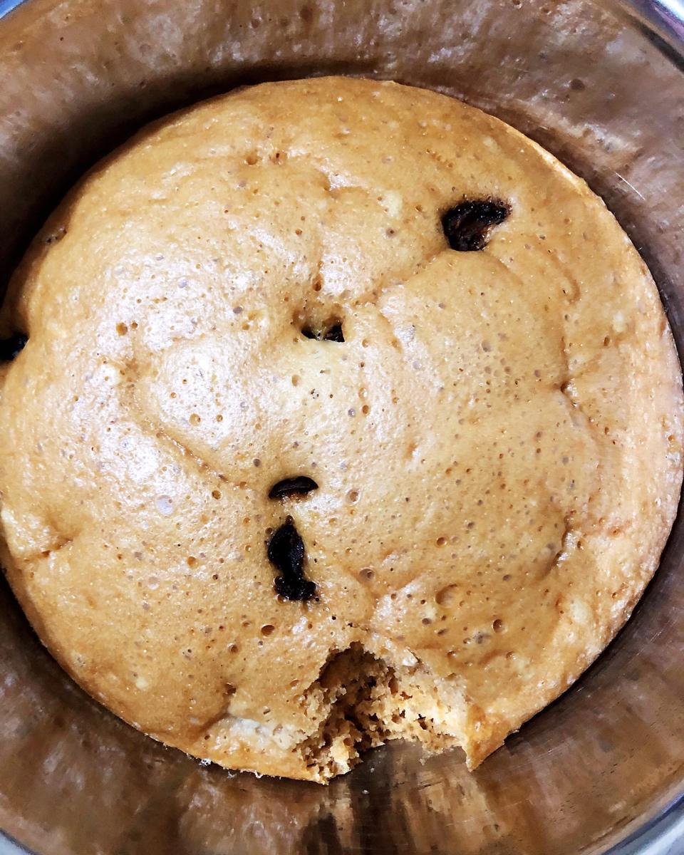 红糖发糕（成功率百分之百！）